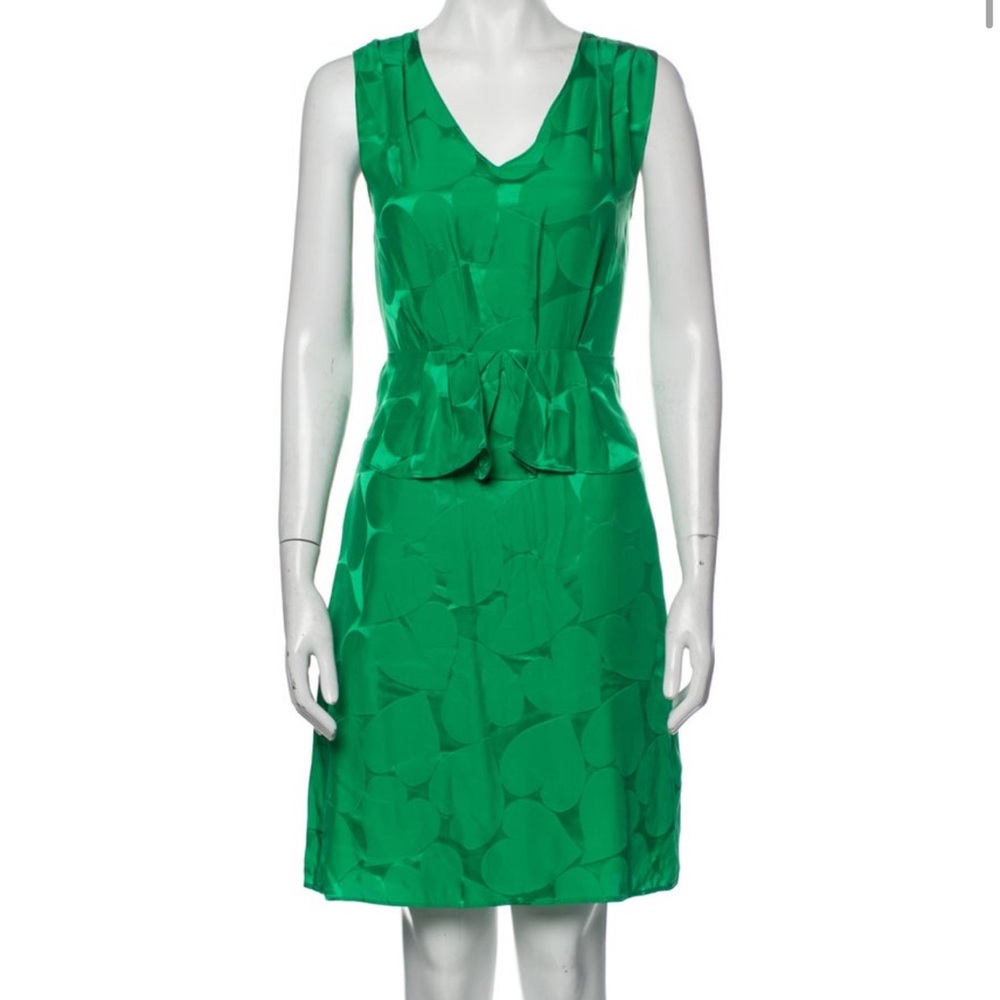 Marc Jacobs Silk Knee Length Dress
